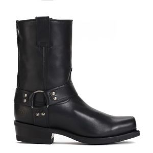 Aria Moto leather boots